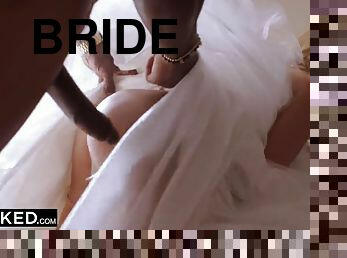 Hot Bride Riley Steele Takes BBC for the first Time!
