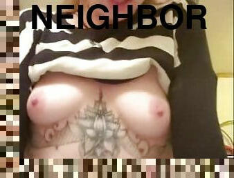 I Copulated the Neighbor Girl, check it -  Husband almost Caught us with Jizz on her Face