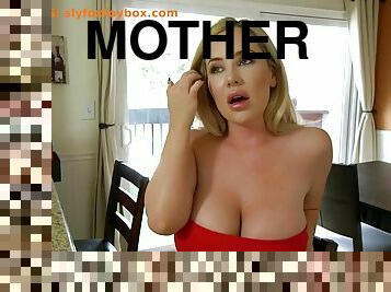 Hot glamour stepmother POV sex video