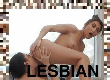 mandi, lesbian-lesbian, teransang