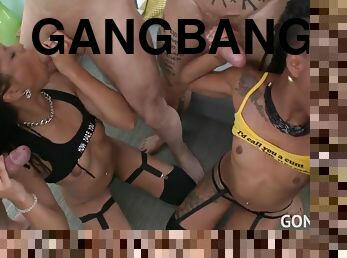 teen gangbang - Amateurs