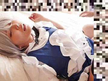 Japanese cosplay teen hardcore