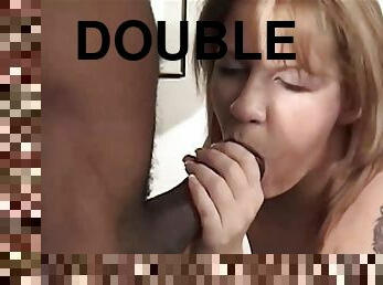 Claire James V - double blowjob