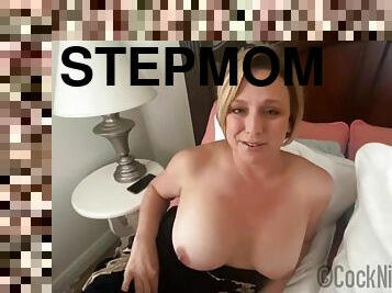 sensual stepmom hot amateur POV sex