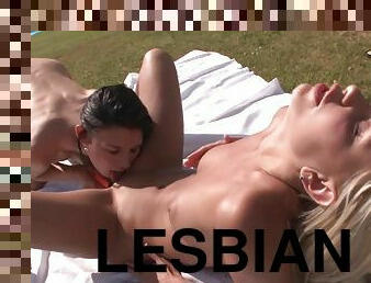Super Soakers Hot Teen Lesbians Porn Video