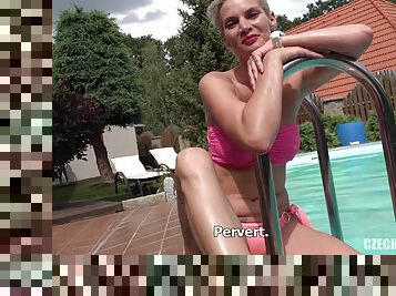 Czech Amateur Porn Petra Butt Fucking Model