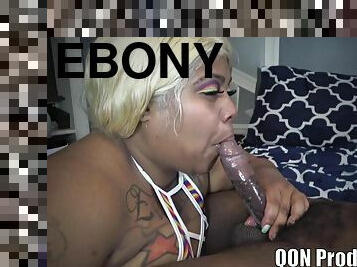 Hot ebony BBW hardcore insane sex clip