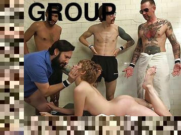 Short-Haired Hooker Group Hardcore sex