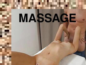 Unexpected Sex With In Home Massage Therapist Unprotected Sex - Homemade Sex