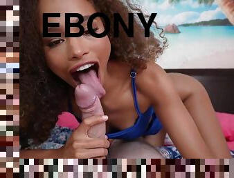 Ebony spinner Cecilia Lion crazy porn video
