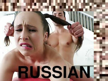 Fit Russian's First Butt Sex 2 - Lets Try Butt Fucking