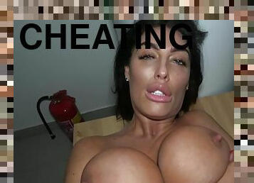 Cheating Big Titties Brit Deepthroats 2 - Public Agent