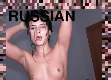 Desirable Russians Perfect Body Pounded 2 - Public Agent