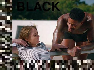 BLACKED she's always Wanted his BIG BLACK DICK but was too Shy - Jason luv