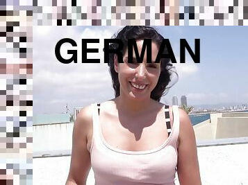 GERMAN SCOUT - NATURAL SPIC GIRL LINDA PICKUP AND ROUGH NAIL AT REAL STREET CASTING - Reality