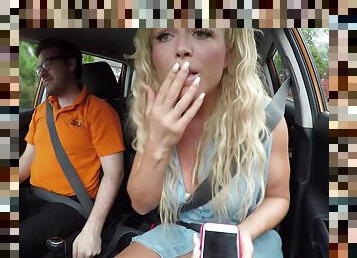 Sloppy Titwank And Backseat Blowing Off 1 - Fake Driving School