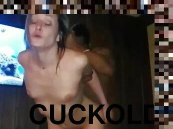 Pretty Cuckold Mature Wants BIG BLACK COCK - Blowjobs