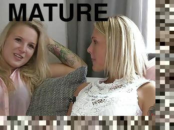 Naughty teen girls porn interview