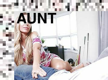 Nicole Aniston Nutting In His Not Quite Aunt - nicole aniston