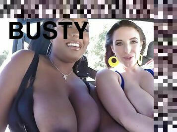 busty slut angela white rides a hard wang - alena chayness