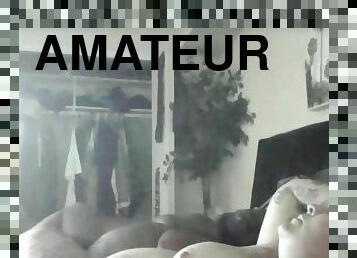 amateur BBW mommy spycam porn video