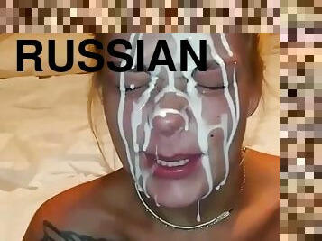 Russian Whores Huge Facials Porn