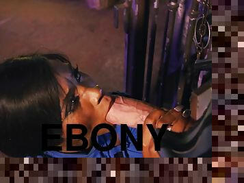 Lewd ebony Kiki Minaj amazing porn movie
