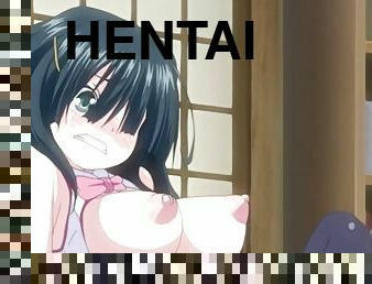 Lewd Hentai teens amazing sex movie