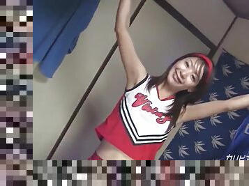 Amoral asian cheerleader amazing porn video