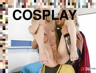 Cosplay lesbian sex Phoenix Marie and Piper Perri