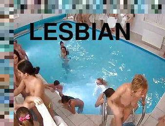 amatir, lesbian-lesbian, seks-grup