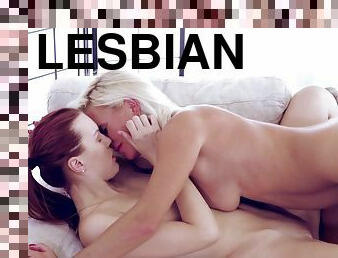 And Lesbian Helping Hands - Charli Red And Kathy Anderson