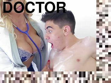 debele, star, muca, doktor, velik-penis, milf, mami, velike-lepe-ženske, potrebna, blond