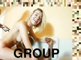 orgie, blandede-racer, hardcore, gruppesex-groupsex, trekanter, dobbelt, penetrering