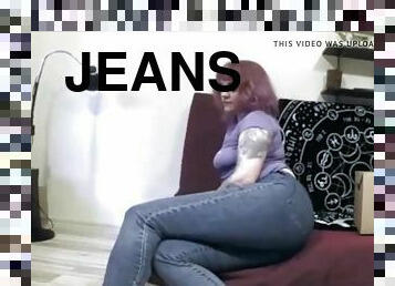 Hot steamy farts in sexy jeans