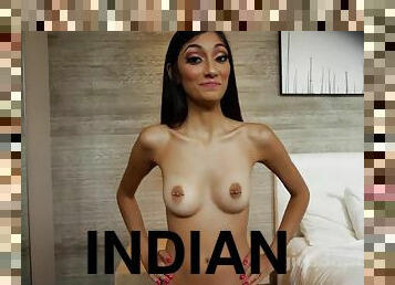 arousing indian babe hot porn video