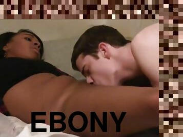 White American Paid 25$ to Bang a Nasty Ebony Bitch in Detroit