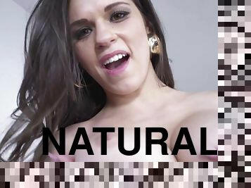 Lustful big-titted porn model Nekane gets sodomized