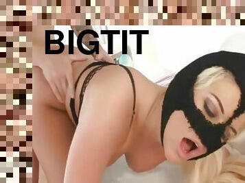 tyłek, duże-cycki, laski, gwiazda-porno, blondynka