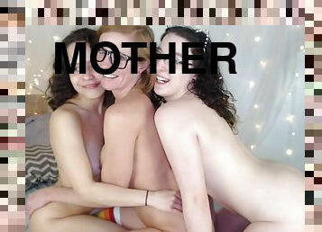 store-patter, lesbisk, babysitter, sperm, webcam, moder, sperm-sperm