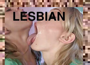 masturbacja, laski, lesbijskie, nastolatki, całowanie, młode18, dzikie