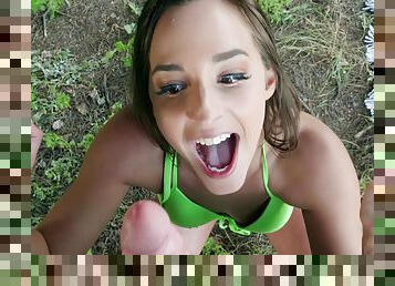 capra, public, bunaciuni, muie, pov, bikini, unguroaica