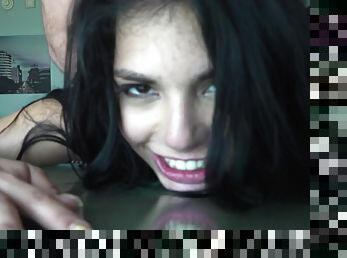 Wild Girl Dreams About Hard Prick - darkhaired