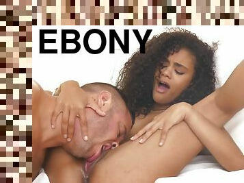 ebony gal Scarlit Scandal porn video