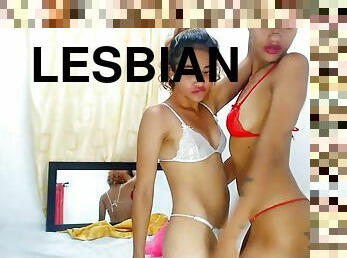 leszbikus, tinilány, házilag-készített, latin, webkamera, üdvöske, filigrán