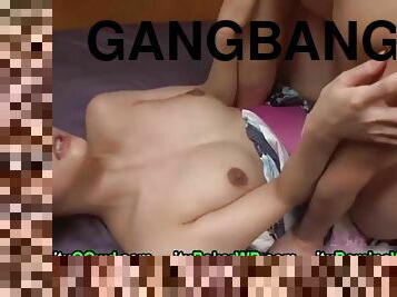 Nikmatnya di Gangbang Tiga Pria Bagian 3 - Asian