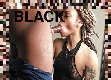 Cute Black Girl Gives With Braces Sucks Dick In Lingerie 13 Min