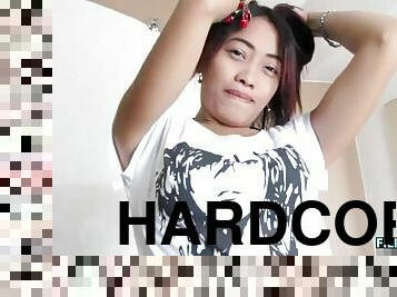 hardcore, vagína, gule