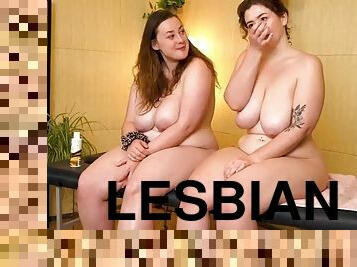 Amy D and Emberly - lesbian - interview - BBW - redhead - GOW - New Sensatons