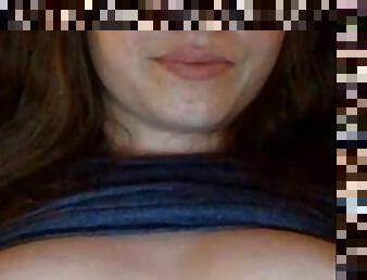 Brunette Solo Webcam Masturbation